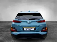 Gebraucht Hyundai Kona YES! 120 PS (88 kW) 2020 Ceramic blue (metallic) SUV
