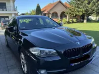 Second-hand BMW 520 184 CP (135 kW) 2012 Negru Berlinǎ