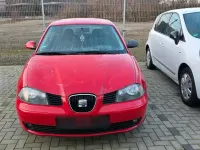 Gebraucht Seat Ibiza 75 PS (55 kW) 2006 Rot Kleinwagen