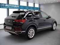 Gebraucht VW T-Roc Style 150 PS (110 kW) 2023 Schwarz SUV
