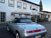 Gebraucht Alfa Romeo Spider 150 PS (110 kW) 1997 Silber Cabrio