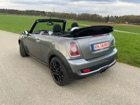 Gebraucht Mini John Cooper Works Cabriolet 211 PS (155 kW) 2009 Grau Cabrio