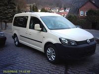 Gebraucht VW Caddy Maxi 140 PS (102 kW) 2013 Beige Van / Kleinbus