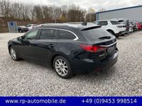 gebraucht Mazda 6 Center-Line Kombi 2.2 D NAVI PDC SITZHEIZUNG KLIMA