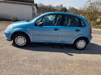 Gebraucht Citroën C3 73 PS (53 kW) 2004 Blau Limousine