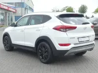 Gebraucht Hyundai Tucson 177 PS (130 kW) 2017 Weiß SUV