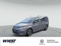 Neu VW Caddy Goal 116 PS (85 kW) 2025 Pure grey Van / Kleinbus
