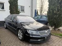 Gebraucht VW Phaeton 239 PS (175 kW) 2011 Schwarz Limousine