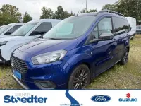 Gebraucht Ford Tourneo Courier Sport 101 PS (74 kW) 2018 Blau Van / Kleinbus