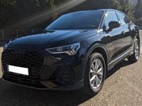 Gebraucht Audi Q3 Sportback S-Line 150 PS (110 kW) 2022 Schwarz SUV