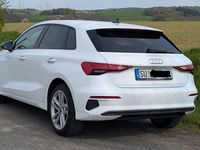 Gebraucht Audi A3 110 PS (80 kW) 2020 Weiß Limousine