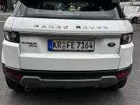 Gebraucht Land Rover Range Rover evoque Pure 150 PS (110 kW) 2012 Weiß SUV