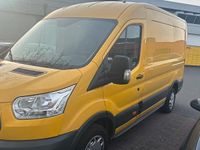 Gebraucht Ford Transit 131 PS (96 kW) 2017 Gelb Van / Kleinbus
