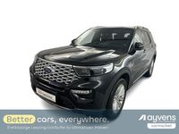 Gebraucht Ford Explorer Platinum 363 PS (266 kW) 2023 Schwarz SUV