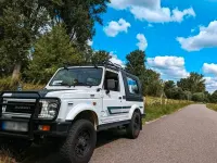 Gebraucht Suzuki Samurai 64 PS (47 kW) 1990 Weiß SUV