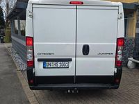 Gebraucht Citroën Jumper 101 PS (74 kW) 2011 Weiß Van / Kleinbus