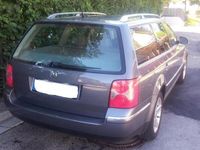 Gebraucht VW Passat Highline 222 PS (163 kW) 2004 Grau metallic Kombi