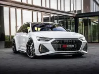 Gebraucht Audi RS6 Performance 2025 Weiß Kombi