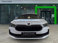 Neu Skoda Superb Selection 150 PS (110 kW) 2025 Weiss Kombi