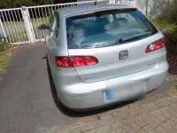 Gebraucht Seat Ibiza 65 PS (47 kW) 2003 Silber Kleinwagen