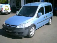 Gebraucht Opel Combo Edition 90 PS (66 kW) 2006 Aeroblau mi2 Van / Kleinbus