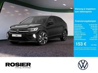 Gebraucht VW Taigo R-line 150 PS (110 kW) 2024 Schwarz / deep black SUV
