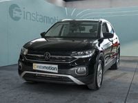 Gebraucht VW T-Cross Style 150 PS (110 kW) 2020 Schwarz SUV