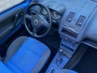 gebraucht VW Lupo 1.0 Cabrio