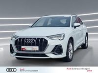 Gebraucht Audi Q3 S-Line 190 PS (139 kW) 2023 Weiß SUV