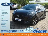 Gebraucht Ford Puma ST-Line 168 PS (123 kW) 2025 Obsidianschwarz metallic SUV