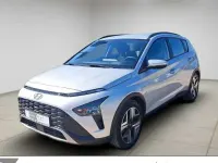 Gebraucht Hyundai Bayon Intro Edition 101 PS (74 kW) 2021 Silber SUV