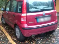 Gebraucht Fiat Panda 60 PS (44 kW) 2004 Rot Kleinwagen