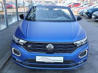 Gebraucht VW T-Roc Cabriolet Edition 150 PS (110 kW) 2021 Ravennablau matt Cabrio