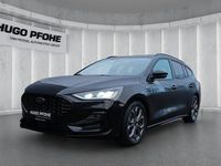 Gebraucht Ford Focus ST-Line X 155 PS (114 kW) 2024 Agate black metallic Kombi