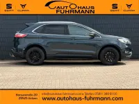Gebraucht Ford Edge Titanium 190 PS (139 kW) 2020 Balticgrün metallic (metallic) SUV