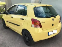 Gebraucht Toyota Yaris 100 PS (73 kW) 2009 Gelb Kleinwagen