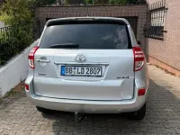 Gebraucht Toyota RAV4 Travel 158 PS (116 kW) 2013 Silber SUV
