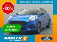 Gebraucht Ford Puma ST-Line 125 PS (91 kW) 2021 Dynamic blau SUV