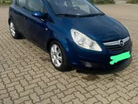 Gebraucht Opel Corsa 90 PS (66 kW) 2009 Blau Kleinwagen