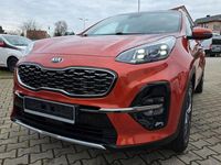 Gebraucht Kia Sportage GT-Line 136 PS (100 kW) 2019 Orange SUV