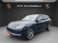 Gebraucht Porsche Cayenne 340 PS (250 kW) 2018 Moonlightblue metallic (metallic) SUV