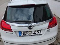 Gebraucht Opel Insignia Edition 163 PS (119 kW) 2013 Weiß Kombi