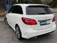 Gebraucht Mercedes B200 AMG line 156 PS (114 kW) 2017 Weiß Kleinwagen