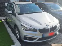 Gebraucht BMW 218 Active Tourer 136 PS (100 kW) 2017 Silber Van / Kleinbus
