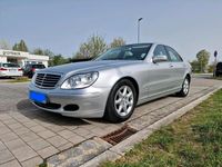 Gebraucht Mercedes S320 202 PS (148 kW) 2005 Silber Limousine