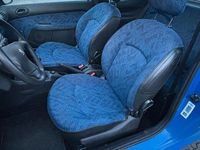 Gebraucht Peugeot 206 75 PS (55 kW) 2000 Blau Kleinwagen