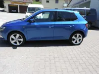Gebraucht Skoda Fabia Soleil 95 PS (69 kW) 2019 Raceblau metallic Kleinwagen