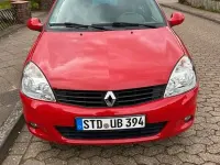 Gebraucht Renault Clio II Expression 75 PS (55 kW) 2009 Rot Limousine