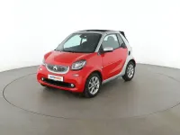 Gebraucht Smart ForTwo Cabrio Basis 71 PS (52 kW) 2016 Grau Cabrio