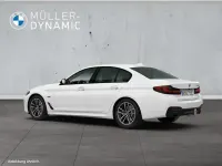 Gebraucht BMW 530e M Sport 292 PS (214 kW) 2022 Alpinweiß uni Limousine